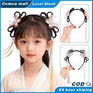 Chinese Hanfu Hairband / Butterfly Tassel Hair Clip / Girl Hair Accessories