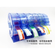 Medical Box Label Box Magnetic Label Box Drop-Resistant Connection Nursing Label Box Medical Label B