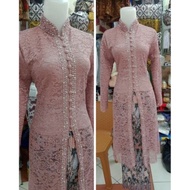 Pay Price At The Place Of Mother Besan's Invitation By RASAQI Brocade KEBAYA MIX Sequin Pearl Suit For Mother BESAN-Modern KEBAYA Akad KEBAYA-Party KEBAYA-Traditional KEBAYA-Brocade KEBAYA-New Party Dress