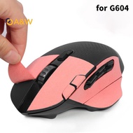 A&W For  G604 Mouse Grip Tape Anti-slip Stiers Mouse Accessories Multiple Colors Gamingputer Laptop 