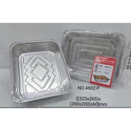Aluminium Tray 4602P (R) With Lid