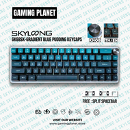 แมคคานิคอลคีย์บอร์ด ไร้สาย SKYLOONG GK68K LITE GASKET/KNOB/Layout 68คีย์/TRIPPLE Mode