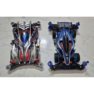 Preloved Mini Tamiya 4WD cars (both working)