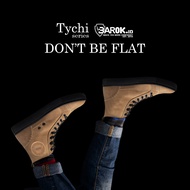 Sneakers Casual Tychi HIGH Sepatu Kulit BAROK.ID