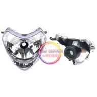 SYM E BONUS EBONUS EBONUS110 BONUS110 BONUS M-110 SR HEAD LAMP HEAD LIGHT HEADLIGHT LAMPU DEPAN MENT