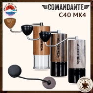 Comandante C40 MK4 Nitro Blade Coffee Grinder – Premium Wood Finish