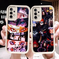 N-46 NARUTO Akatsuki Soft Casing for Samsung A55 S21 S25 Ultra M15 S24 FE 5G