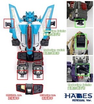 TFC Hades 煞星配件包 TFC Liokaiser Add On