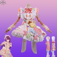 Idolmaster Shiny Colors Cosplay Costume - Akashi Tenka Anime Character Restoration