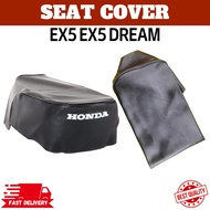 SEAT COVER EX5 ORIGINAL 100% LEATHER EX5DREAM EX5 HIGH POWER JAHIT