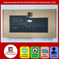 ORIGINAL NEW MICROSOFT SURFACE PRO 5 1796 PRO 6 1807 BATTERY 4 CELLS 45Wh G3HTA038H DYNM02
