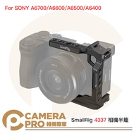 Camera Expert SmallRig 4337 Half Cage A6700 A6600 A6500 A6400 ARCA