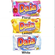 DAIA BAR DETEGENT DAIA SABUN BUKU 150g Laundry Bar Soap FLORAL FRESHNES LEMON CITRUS WHITE ACTION