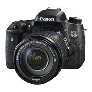 กล้องดิจิตอล Canon EOS 760D SLR พร้อมด้วยเลนส์ STM 18-55มม. STM/18-135มม.