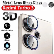 For Redmi Turbo 4 4Pro 3 Turbo4 Turbo3 Turbo4Pro CD Aluminum Alloy Camera Lens Protector Ring Cap Fo