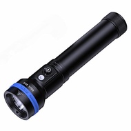 XTAR SENTER DIVING WATERPROOF LED CRE XHP50.2 2500 LONG - Gudang Irama