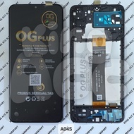 OG PLUS LCD TOUCHSCREEN + FRAME SAMSUNG GALAXY A04S A047 A047F BLACK
