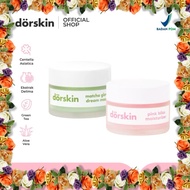 Dorskin Pink Bliss Moisturizer-Matcha Glow Dream Mask