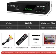 Ez-Box Set Dvb T2 Set Top Box Penerima Siaran Tv Digital