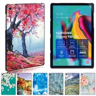 2020 Slim Painting tablet Cover Case for Samsung Galaxy Tab A A6/Tab A/Tab E/Tab S5E High-quality plastic tablet case +