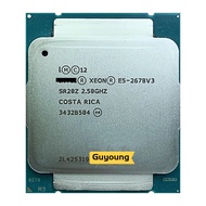 Xeon  E5 2678 V3  e5-2678 V3 E5 2678V3  E5-2678V3 PC CPU 2.5G Serve CPU LGA 2011-3 Desktop processor