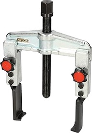 KS Tools 620.0012 Quick Adjust Universal 2 Arm Puller Set, Narrow and Long Legs, 0.8 to 3.5 inches (