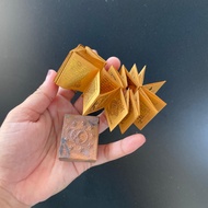 Al-Quran Stambul KITAB EMAS BOX OBONGAN KUNO KITAB MINI OLORAN