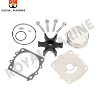6G5-W0078 Water Pump Impeller Kit For Yamaha 2-Stroke 150 175 200 225 HP Outboard Motor 6G5-W0078-00
