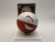 $100以下郵寄 不議   Re-ment  精靈寶可夢 盒玩 盲盒 中皮卡寵物小精靈 照片為賣品實物 所見所得 個寶可夢（Pokémon）角色頑皮雷彈（Electrode，日文名：マルマイン）的模型