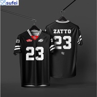 sufei-Jersey NFL Mockup 2023 NEW DESIGN RETRO COLLAR VIRAL Baju Jersey Viral Tiktok