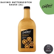 DaVinci Butterscotch Sauce (2L)