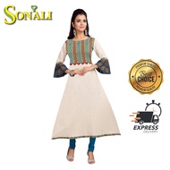 Sonali LADIES JIPPA PLUS SIZE Baju Kurti Perempuan Women Traditional Wear Baju Tradisional India Ind
