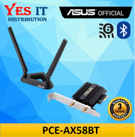 ASUS PCE-AX58BT AX3000 PCI-E WiFi 6 (802.11ax AX WiFi6) Adapter with Bluetooth 5.0 OFDMA & MU-MIMO F