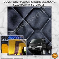 Suzuki Carry Futura 1.5 Cabin Ceiling Cover Leather Interior Variation Corners Motif Accessories
