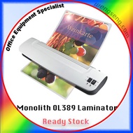 Monolith OL389 A3 laminator Backloader