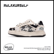 Shoes Trendy Hundred Small Sports Height Increasing Shoes fashion Couples Niche Fragrance Trendy rel