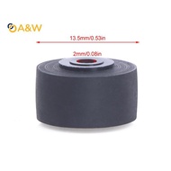 A&W 1Pc 13.5x8x6.8x2mm Rubber Pinch Roller Belt Wheel For Tape Recorder Cassette Movement Radio Audi
