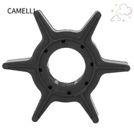 CAMELLI Water Pump Impeller, Rubber 6H4‑44352 Outboard Engine, Replacement Part Impeller Boat Motor 