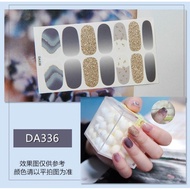 [READY STOCK] 2D Cute Fashion Nail Sticker 2D可爱流行指甲贴