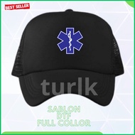 Ambulance Hat Trucker Hat Ambulance Custom