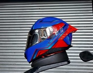 Gille Falcon Full Face Helmet Dual visor, Limited edition.