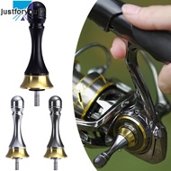 <JTFY> Fishing Reel Stand Balance Aluminum Alloy Reel Stand Handle 57mm Reel DIY
