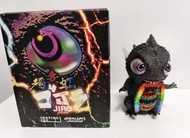 大久保博人 /限量100 INSTINCTOY & GodJra Chino Lam 豆芽水產 哥斯拉 Jiro 彩虹閃電 art toy figure sofubi