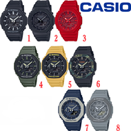 นาฬิกา รุ่น GA-2100 Casio G-Shock สายเรซิ่น ผู้ชาย รุ่น GA-2100-1A ของแท้ 100% ประกันศูนย์ CASIO1 ปี