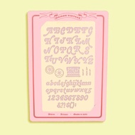 書法手帳繪圖板 Birthday Special