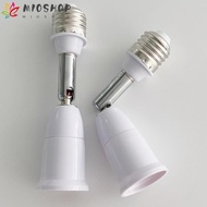 MIOSHOP Bulb Socket, Extension E27 to E27 LED Lamp Base, Useful Flexible Wall Base Holder Light Base