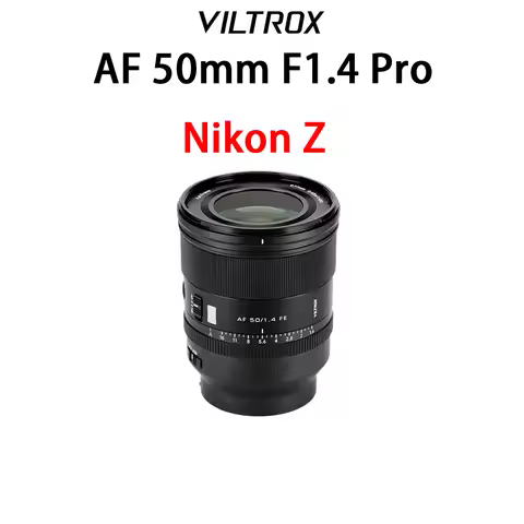 Viltrox 50mm f1.4 Pro Full Frame Auto Focus Lens For Nikon Z Mount