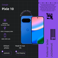 【Official】Google Pixel 10 (12GB+256GB) Smartphone | Google Tensor G5 | 4970 mAh | Fast wireless char