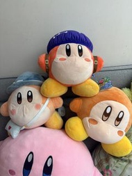 Kirby 角色毛公仔
