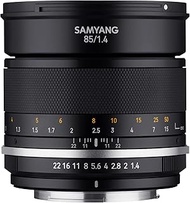 Samyang MF 85mm f/1.4 MK2 (Canon EF Mount)